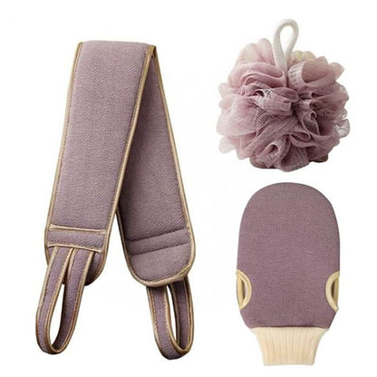 3-Piece: Exfoliating Bath Set DailySale