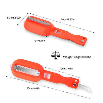 3-Piece: Fish Scale Remover DailySale