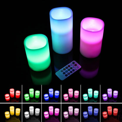 3-Piece: Flameless Votive Candles DailySale