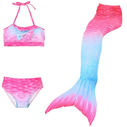 3-Piece: Girls Swimwear Bikini Set DailySale