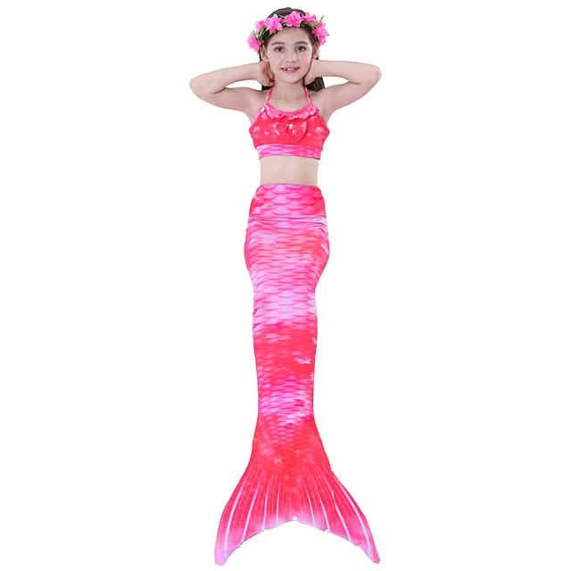 3-Piece: Girls Swimwear Bikini Set DailySale