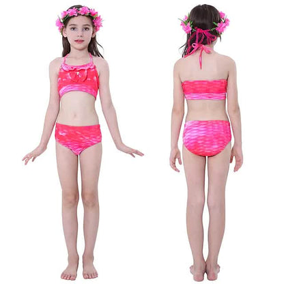 3-Piece: Girls Swimwear Bikini Set DailySale