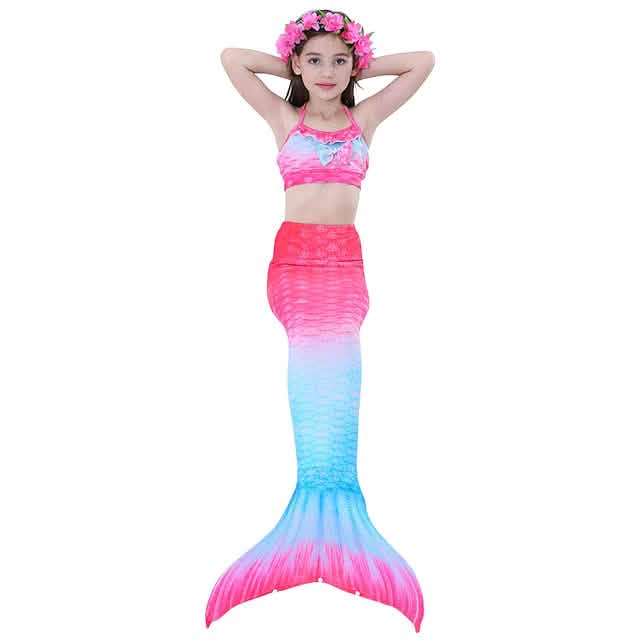 3-Piece: Girls Swimwear Bikini Set DailySale