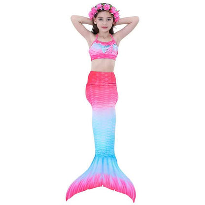 3-Piece: Girls Swimwear Bikini Set DailySale