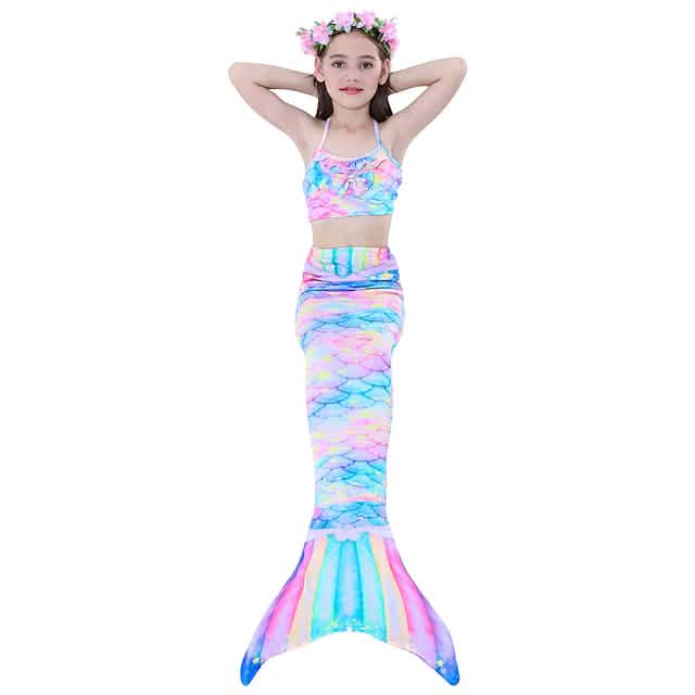 3-Piece: Girls Swimwear Bikini Set DailySale