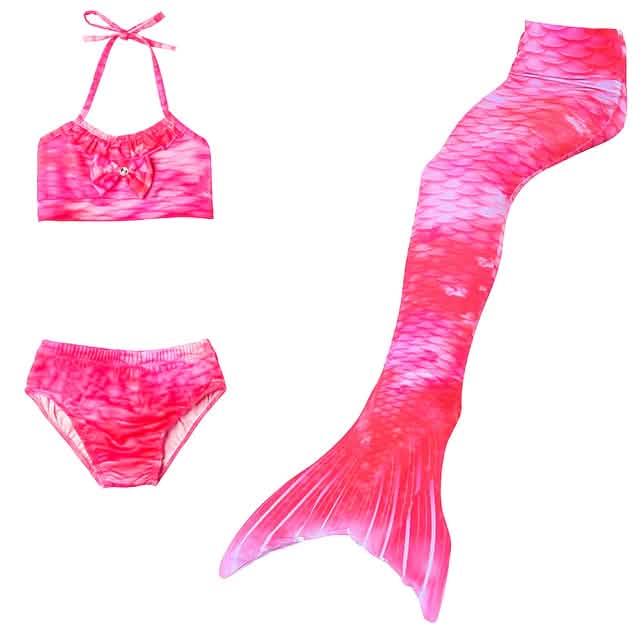 3-Piece: Girls Swimwear Bikini Set DailySale