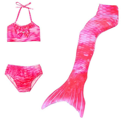 3-Piece: Girls Swimwear Bikini Set DailySale