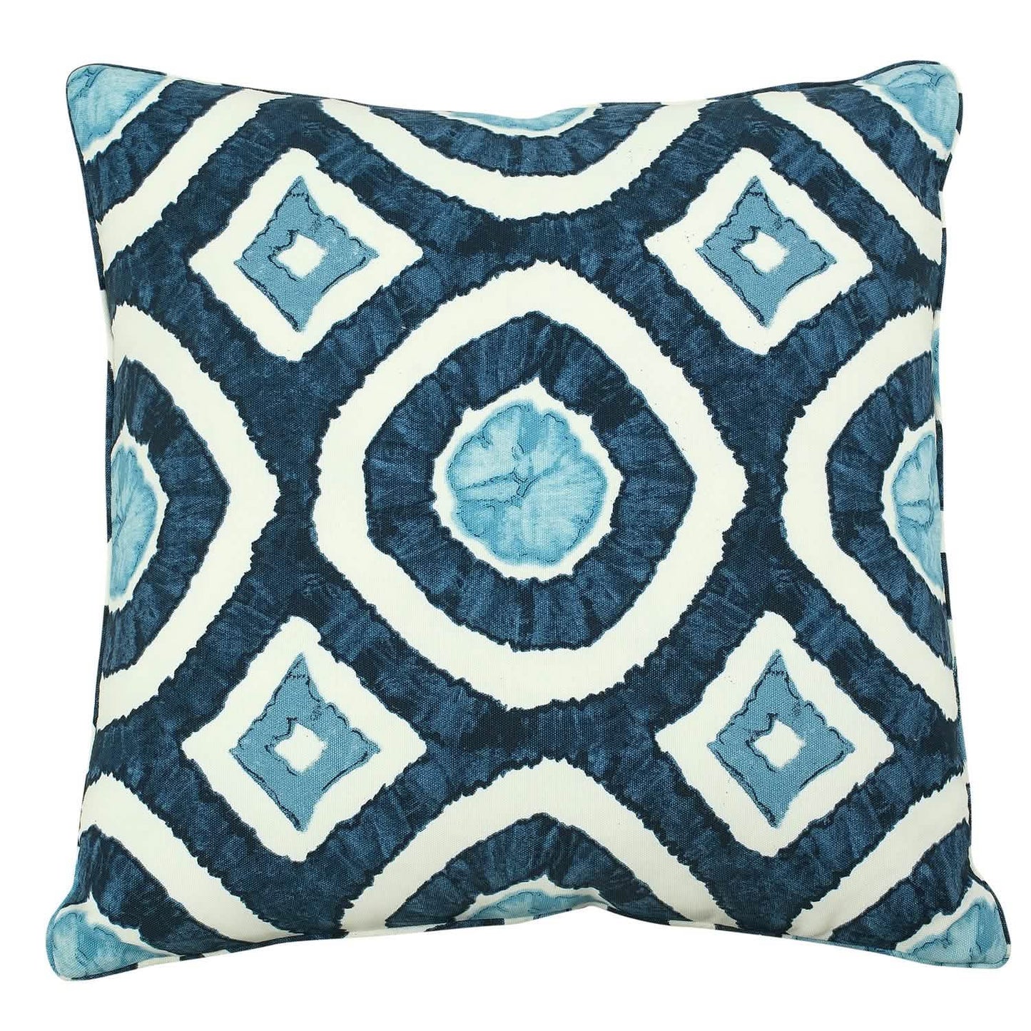3-Piece: Global Indigo Mudcloth Cotton Quilt Set DailySale