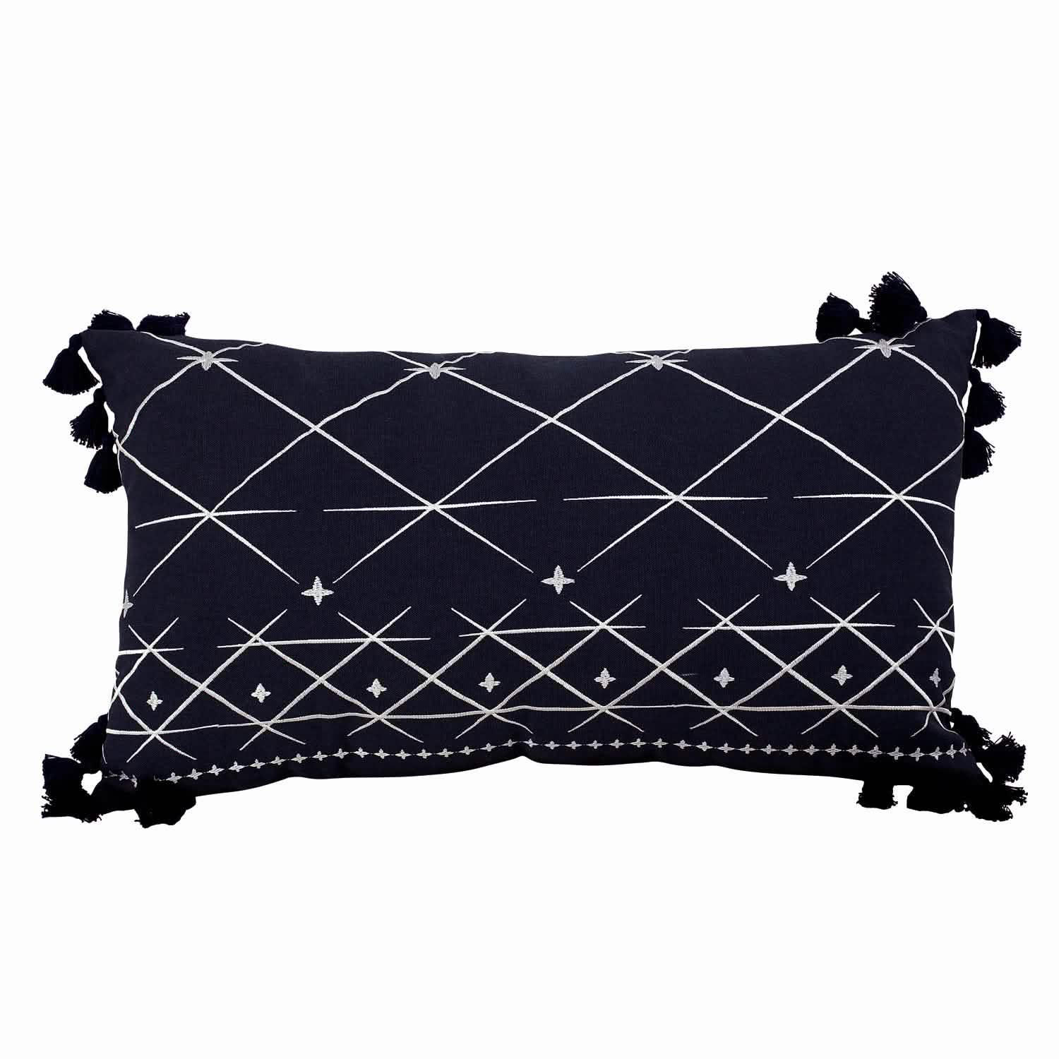 3-Piece: Global Indigo Mudcloth Cotton Quilt Set DailySale