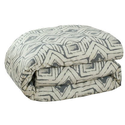 3-Piece: Global Mali Cotton Comforter Set DailySale