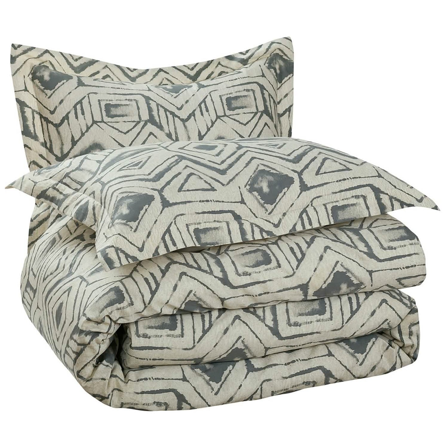 3-Piece: Global Mali Cotton Comforter Set DailySale
