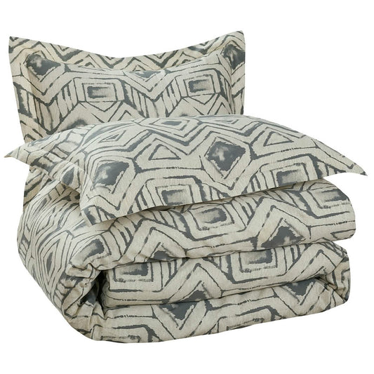 3-Piece: Global Mali Cotton Comforter Set DailySale