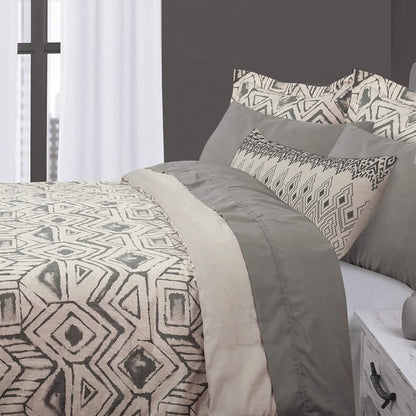 3-Piece: Global Mali Cotton Comforter Set DailySale