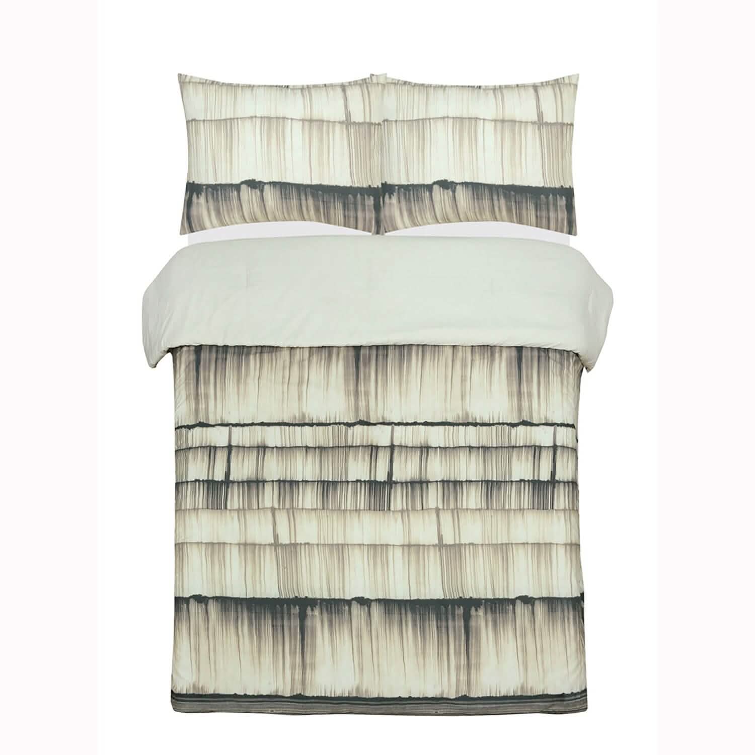 3-Piece: Global Stria Stripe Comforter Set DailySale