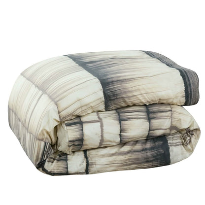 3-Piece: Global Stria Stripe Comforter Set DailySale