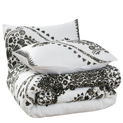 3-Piece: Global Varanasi Cotton Comforter Set DailySale