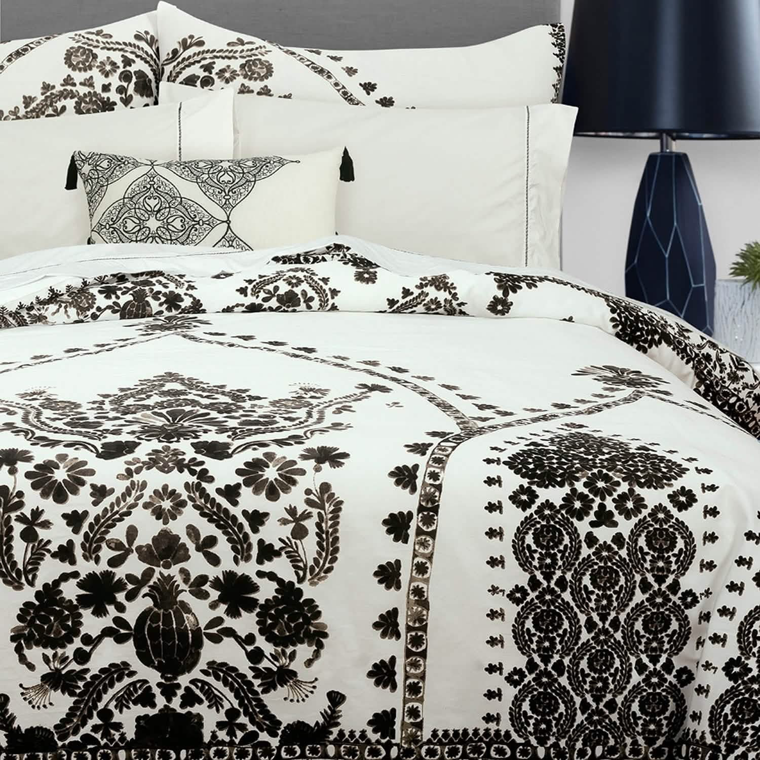 3-Piece: Global Varanasi Cotton Comforter Set DailySale