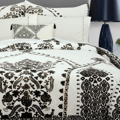 3-Piece: Global Varanasi Cotton Comforter Set DailySale