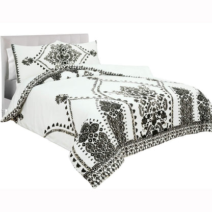 3-Piece: Global Varanasi Cotton Comforter Set DailySale