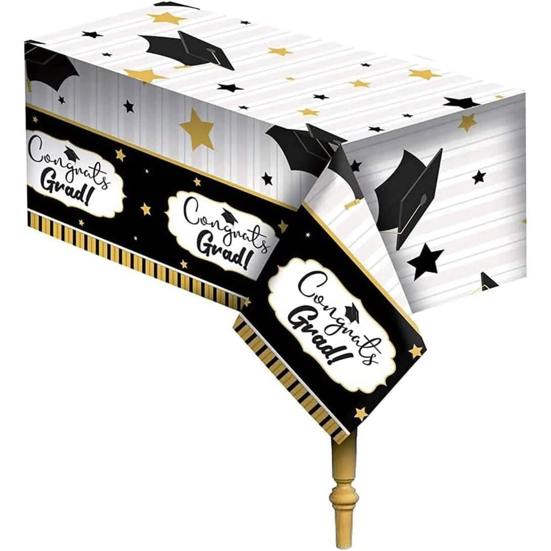 3-Piece: Graduation Party Table Cover DailySale