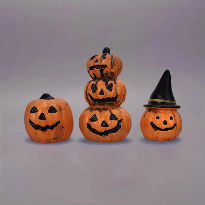 3-Piece: Halloween Pumpkin Decorations DailySale