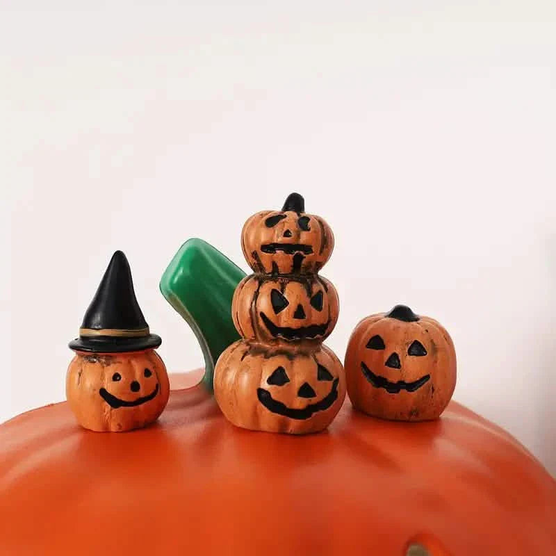 3-Piece: Halloween Pumpkin Decorations DailySale