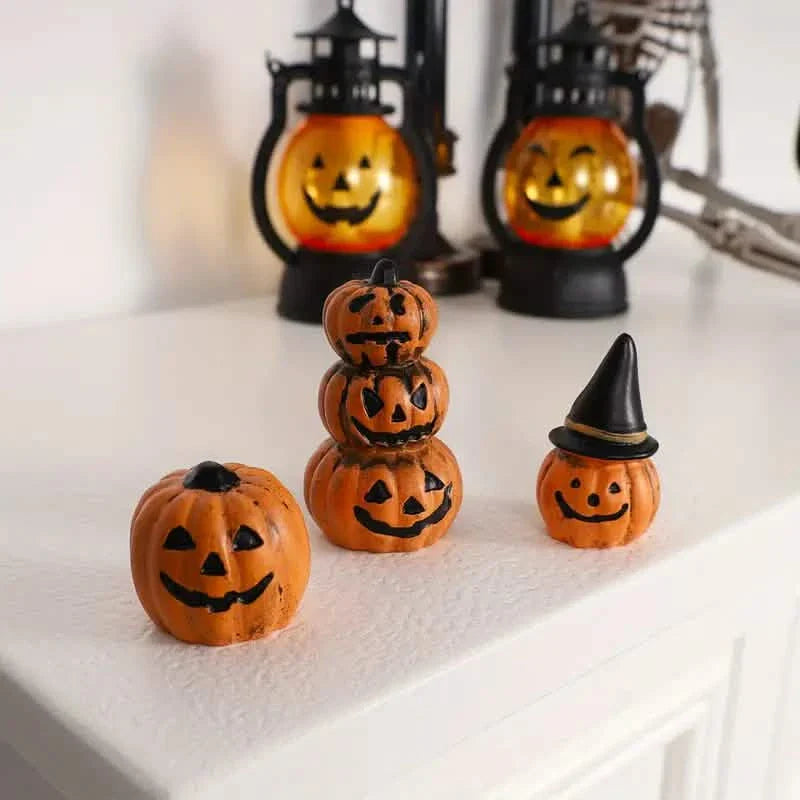 3-Piece: Halloween Pumpkin Decorations DailySale
