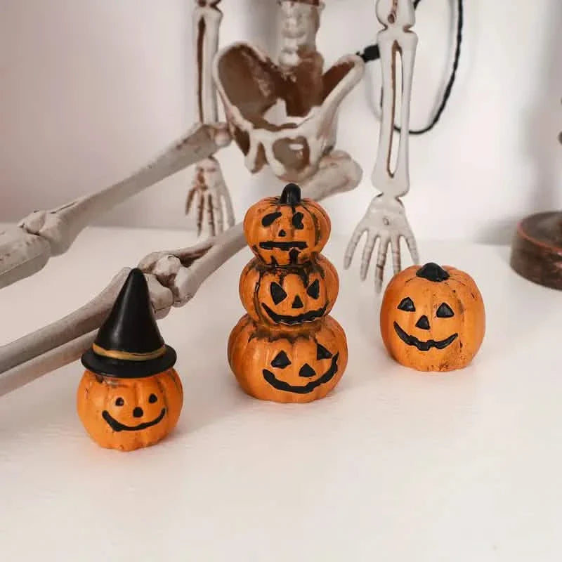 3-Piece: Halloween Pumpkin Decorations DailySale