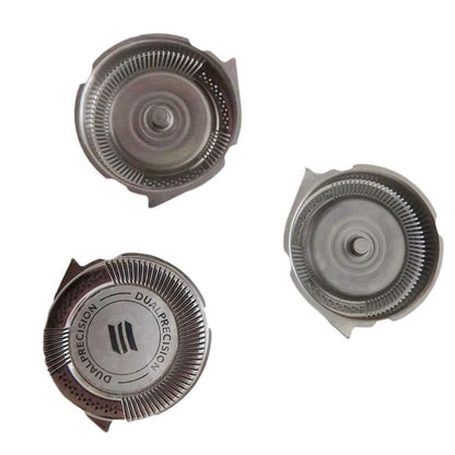 3-Piece: HQ8 Dual Precision Replacement Heads for Philips Norelco Shavers DailySale