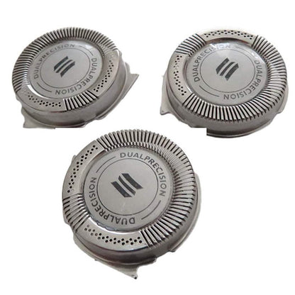 3-Piece: HQ8 Dual Precision Replacement Heads for Philips Norelco Shavers DailySale