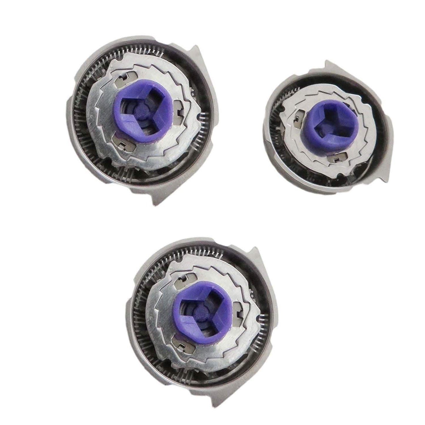 3-Piece: HQ8 Dual Precision Replacement Heads for Philips Norelco Shavers DailySale