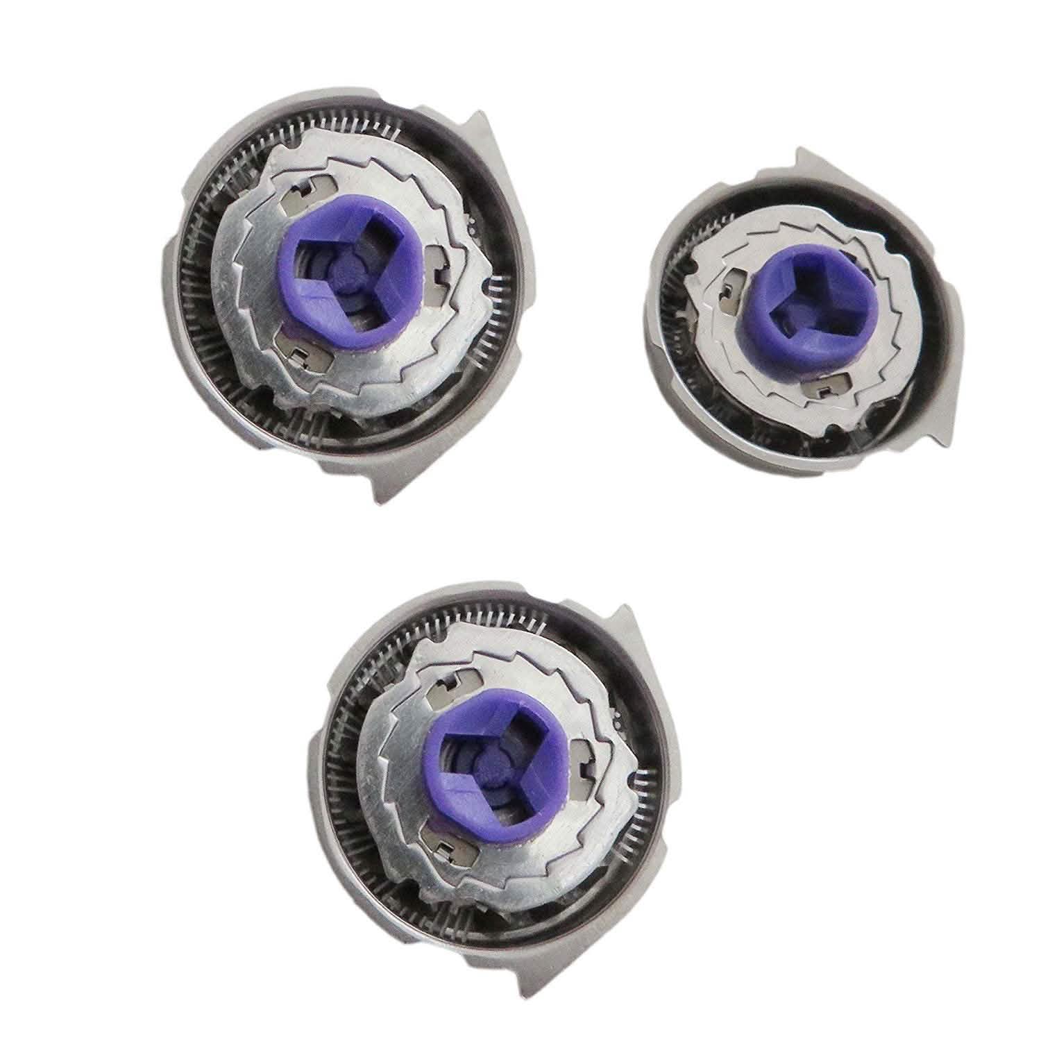 3-Piece: HQ8 Dual Precision Replacement Heads for Philips Norelco Shavers DailySale