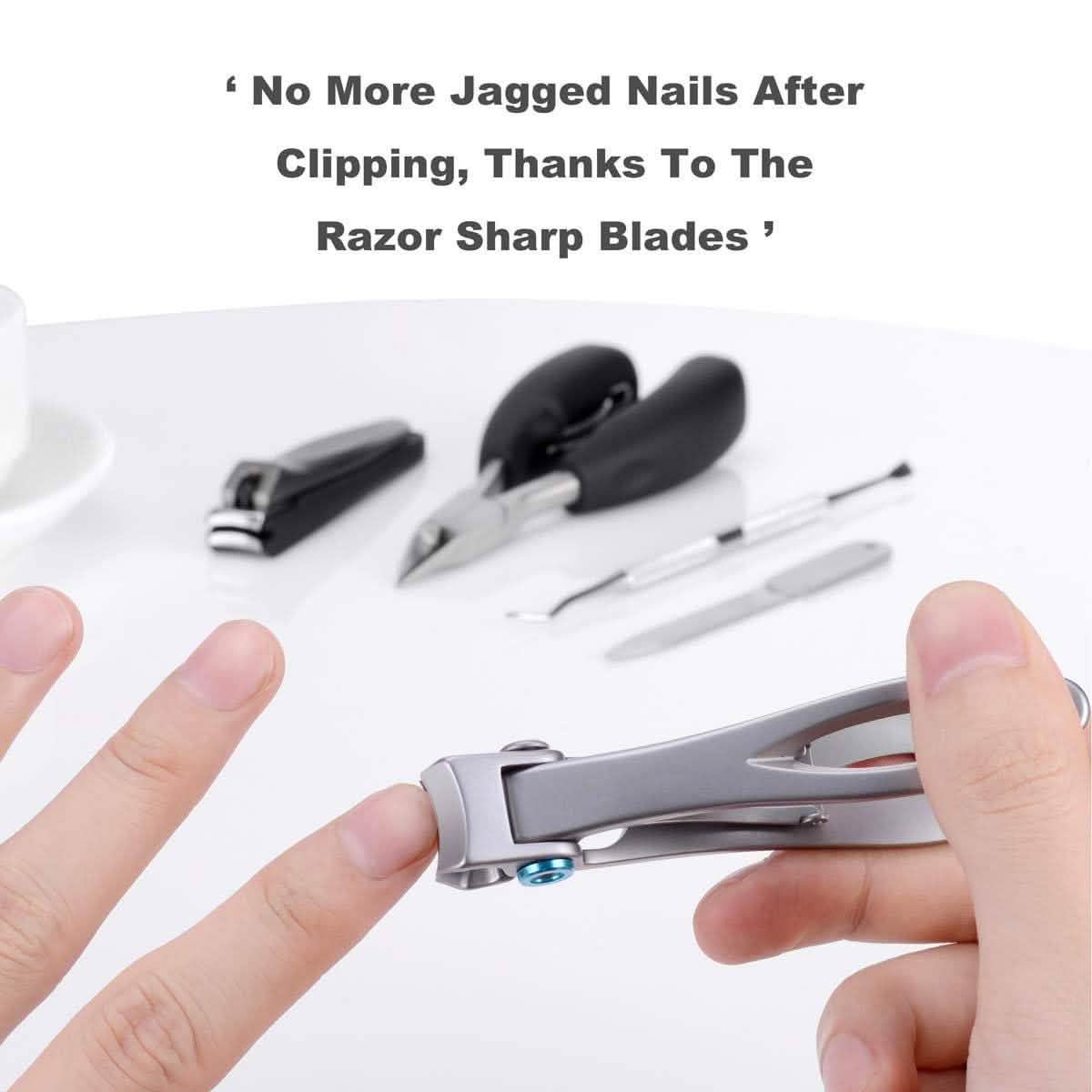 3-Piece: Large Nail Clippers Set DailySale