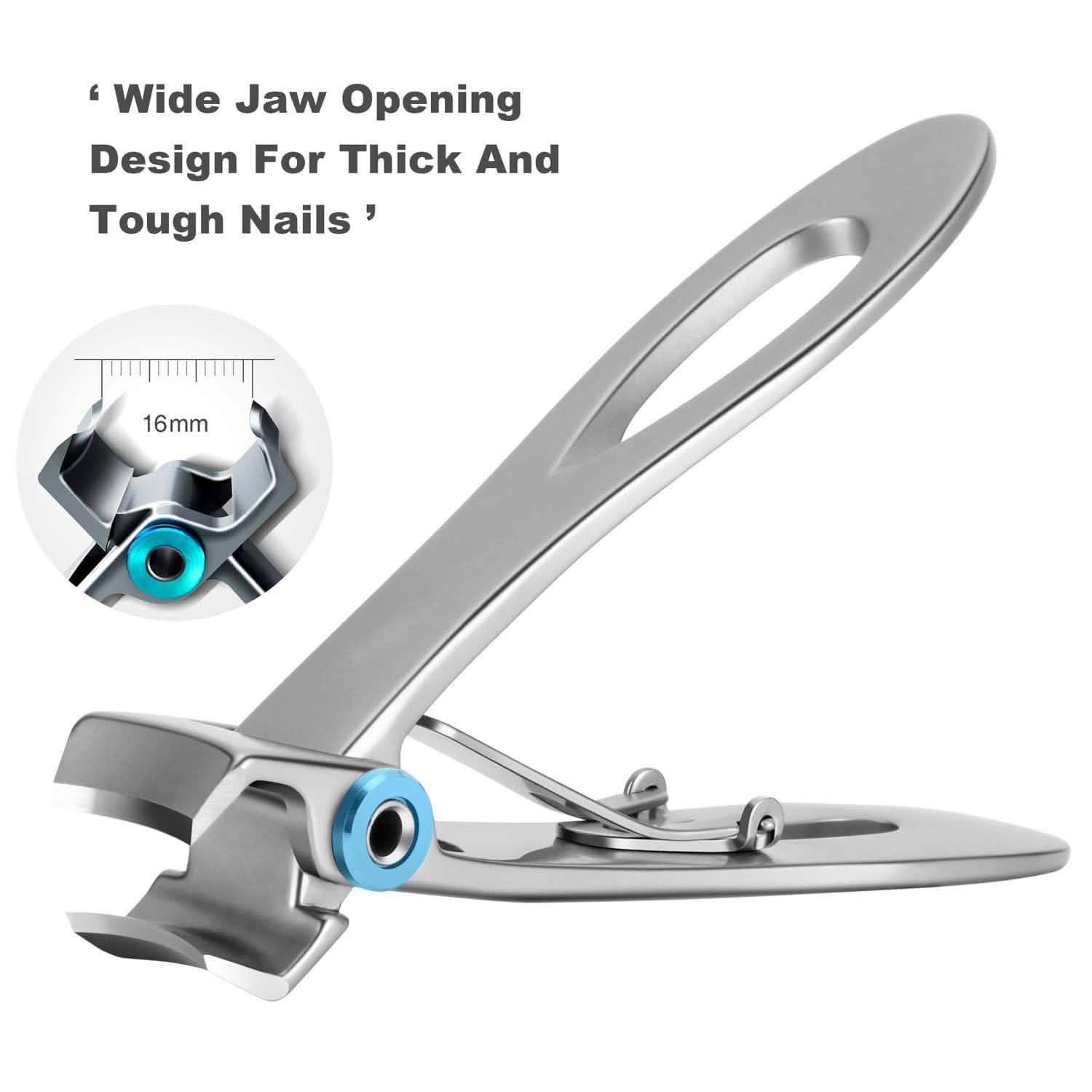 3-Piece: Large Nail Clippers Set DailySale