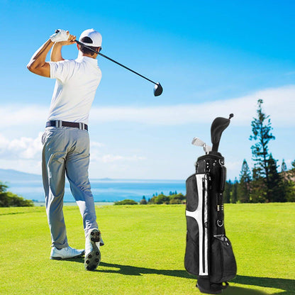 3-Piece: Long Neck Mesh Golf Club Head Cover DailySale