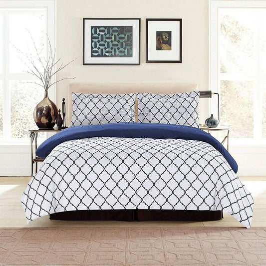 3-Piece: Lux Decor Collection Duvet Cover Set - Assorted Styles DailySale