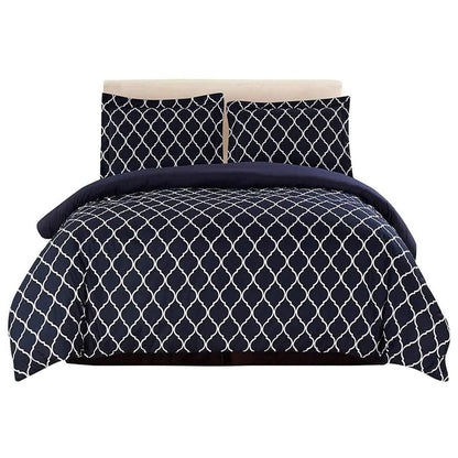 3-Piece: Lux Decor Collection Duvet Cover Set - Assorted Styles DailySale