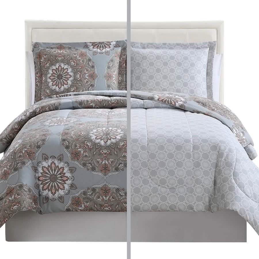 3-Piece: Lux Decor Collection Duvet Cover Set - Assorted Styles DailySale