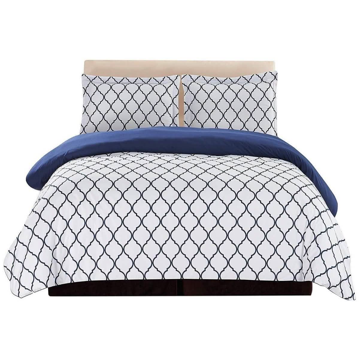 3-Piece: Lux Decor Collection Duvet Cover Set - Assorted Styles DailySale