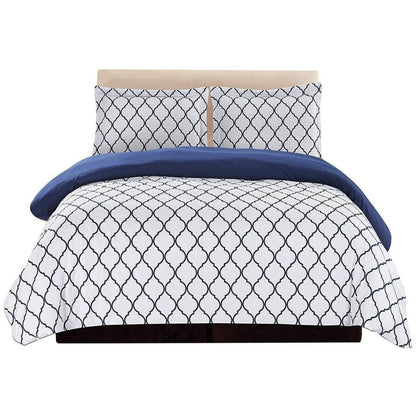 3-Piece: Lux Decor Collection Duvet Cover Set - Assorted Styles DailySale