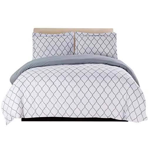 3-Piece: Lux Decor Collection Duvet Cover Set - Assorted Styles DailySale
