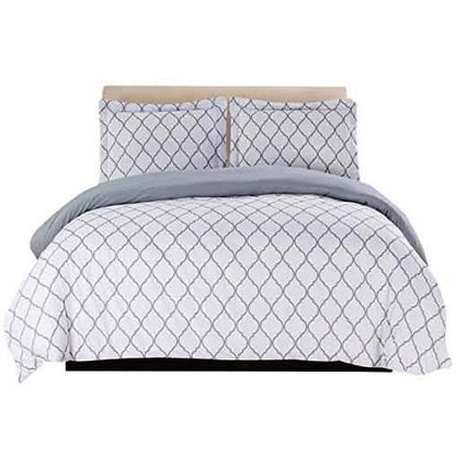 3-Piece: Lux Decor Collection Duvet Cover Set - Assorted Styles DailySale