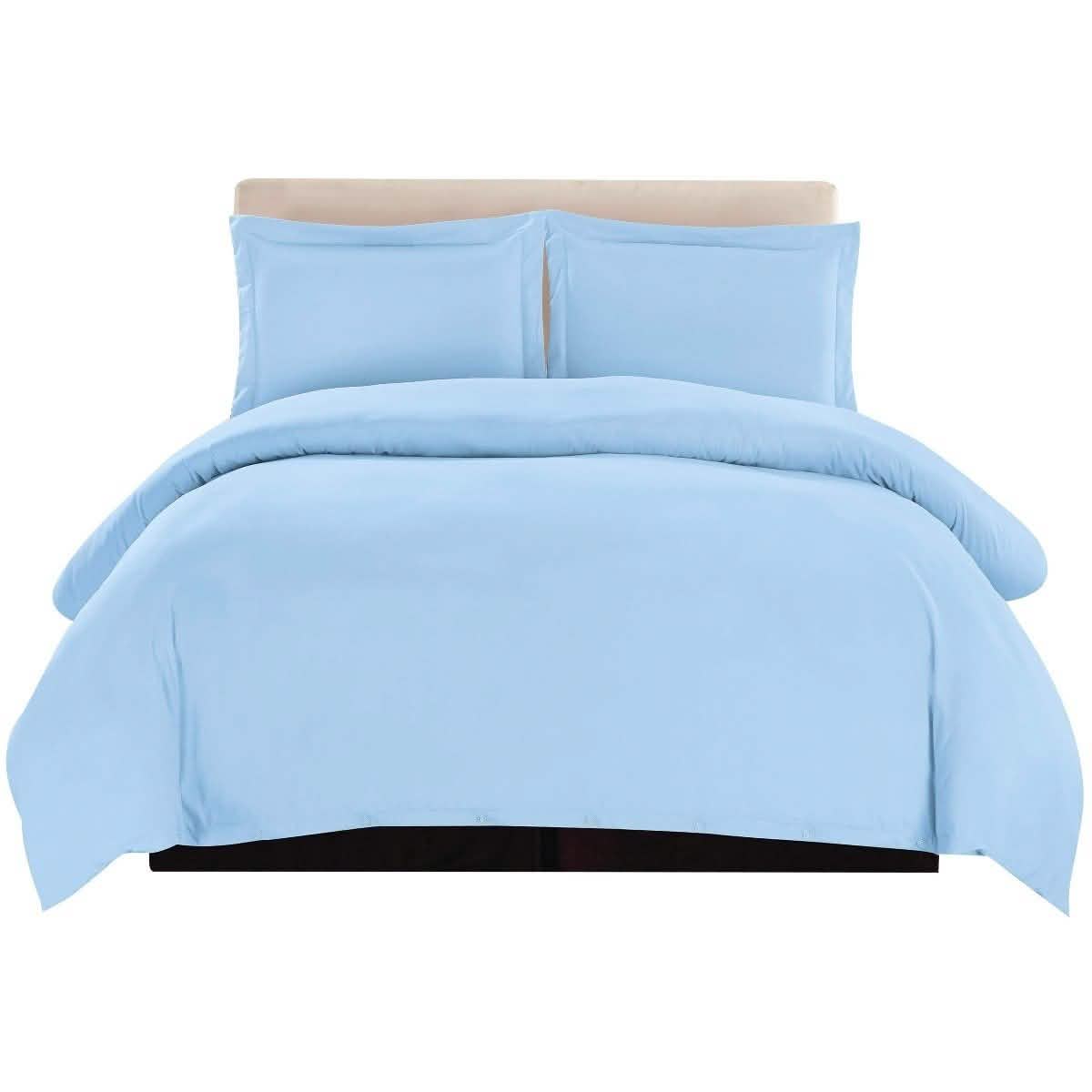 3-Piece: Lux Decor Collection Duvet Cover Set - Assorted Styles DailySale