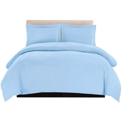 3-Piece: Lux Decor Collection Duvet Cover Set - Assorted Styles DailySale