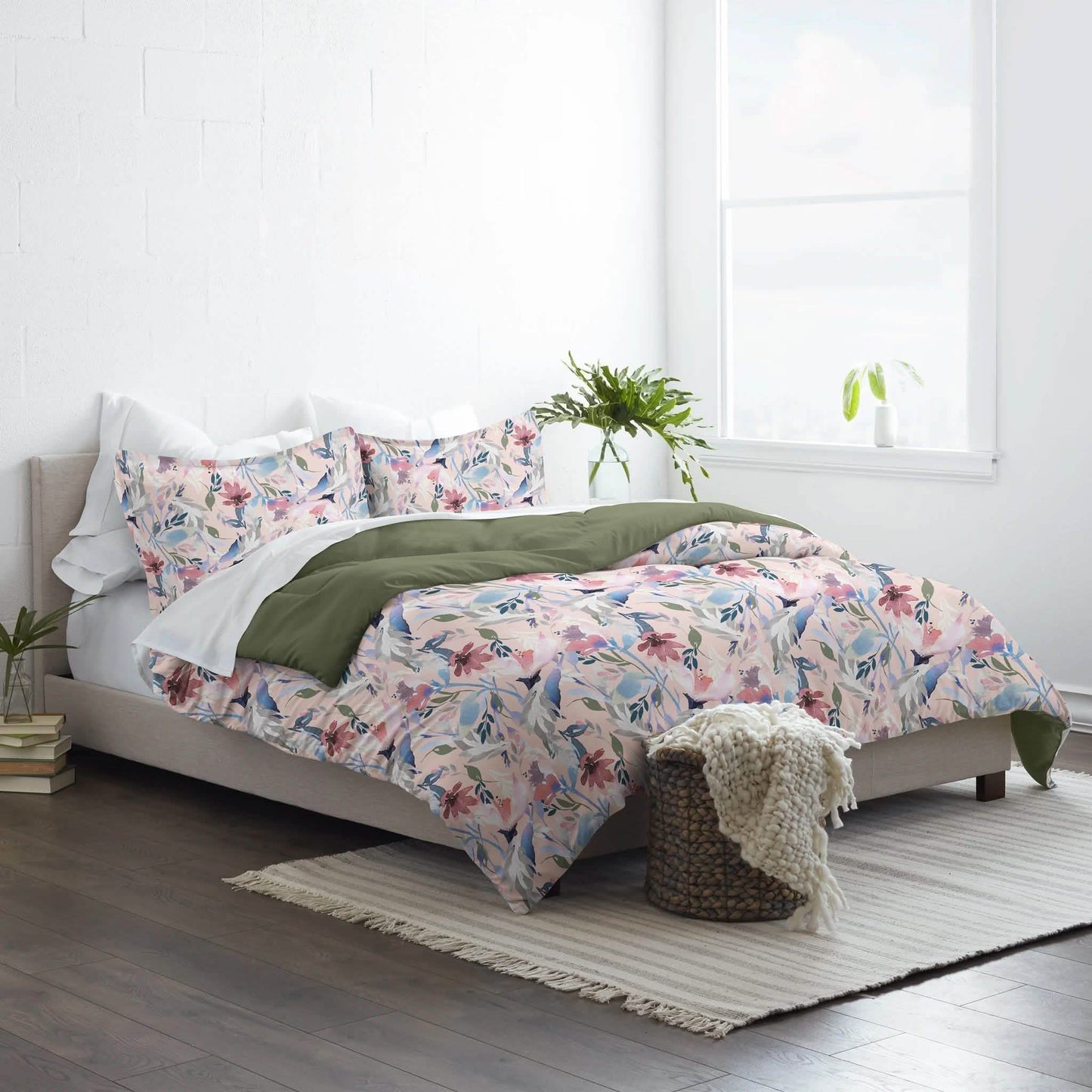 3-Piece: Made Supply Co. Reversible Comforter Set DailySale