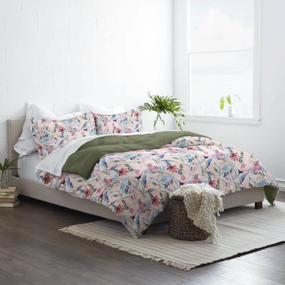 3-Piece: Made Supply Co. Reversible Comforter Set DailySale
