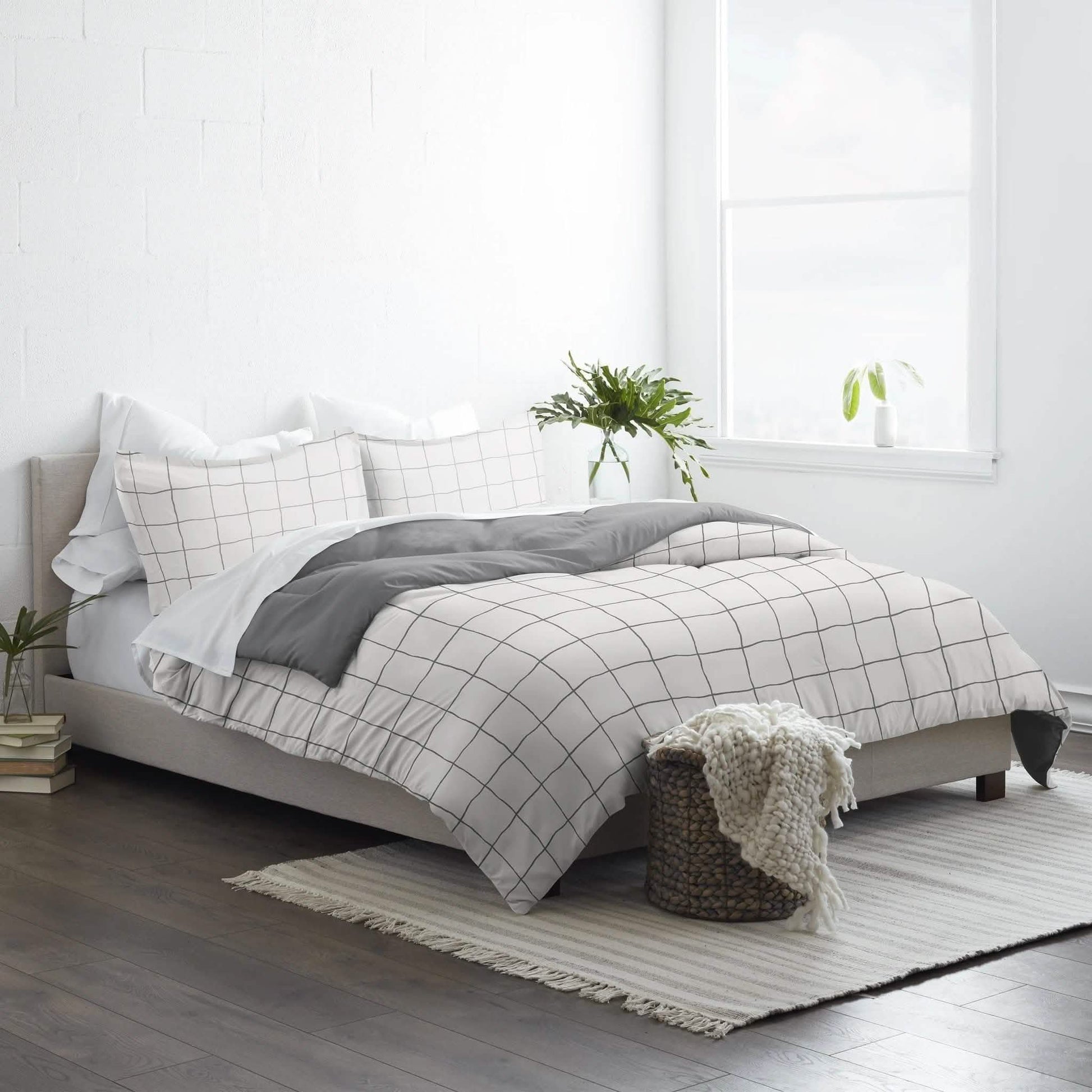 3-Piece: Made Supply Co. Reversible Comforter Set DailySale