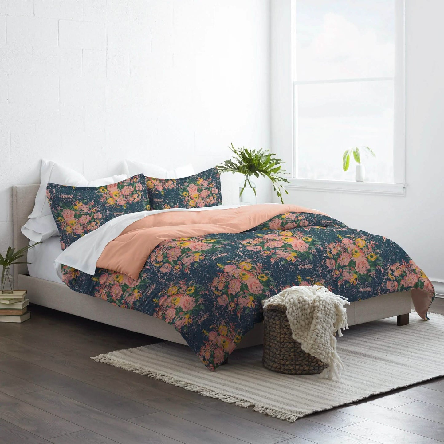 3-Piece: Made Supply Co. Reversible Comforter Set DailySale