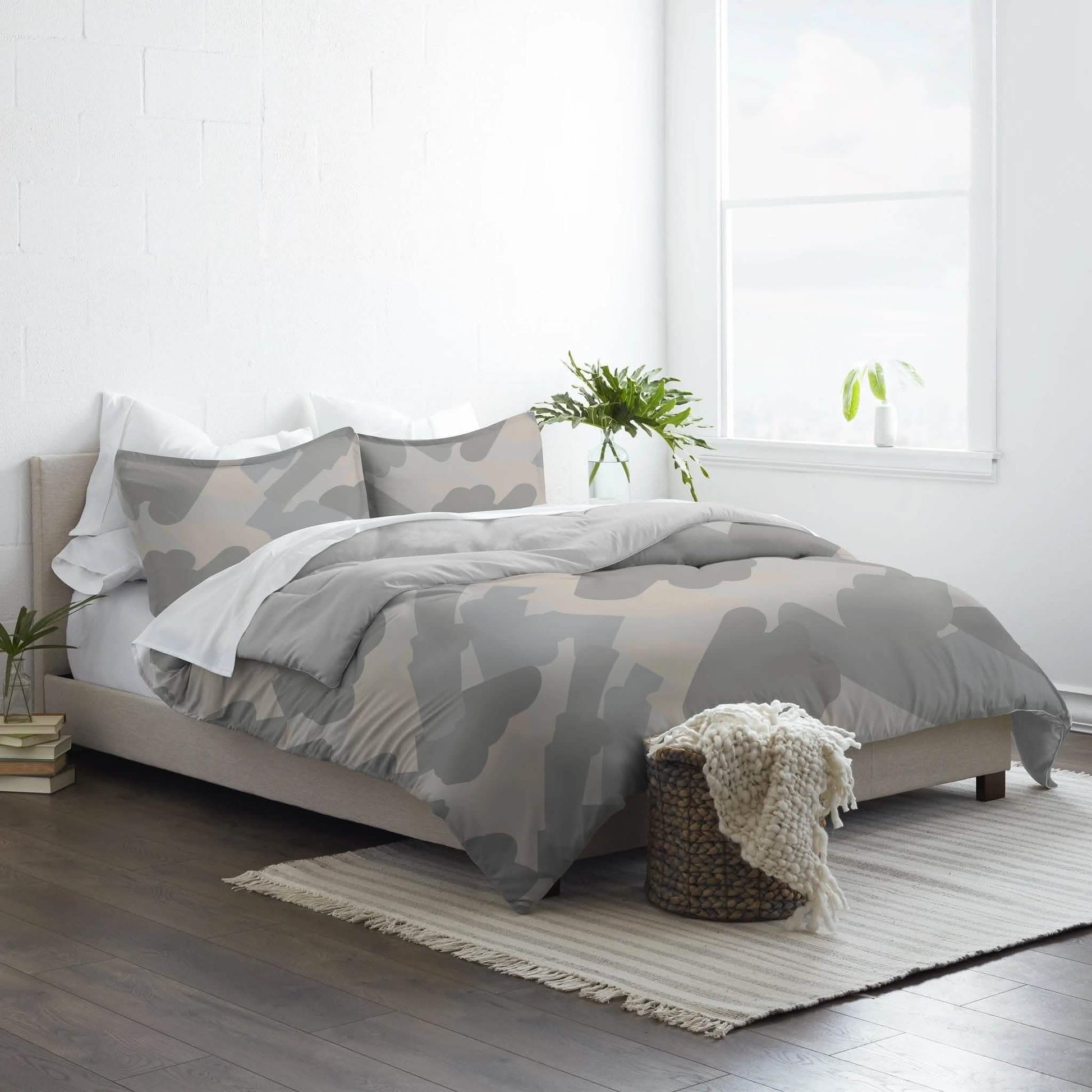 3-Piece: Made Supply Co. Reversible Comforter Set DailySale