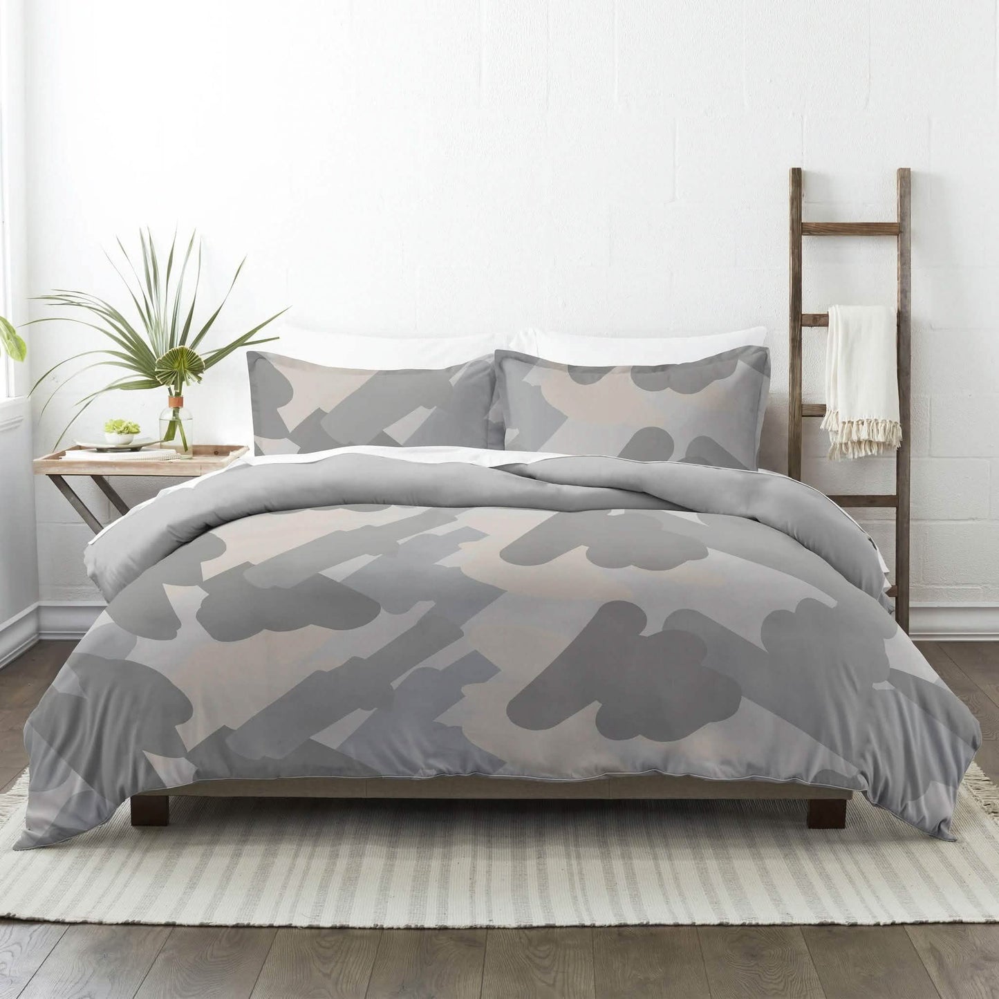 3-Piece: Made Supply Co. Reversible Comforter Set DailySale